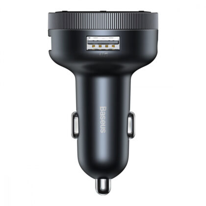АЗП Baseus FM Launcher Enjoy 3.4A black
