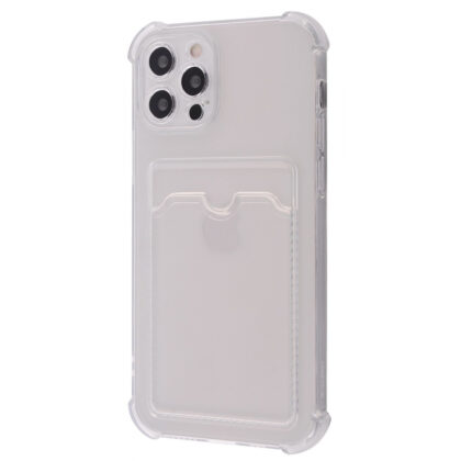 Чохол з кишенькою Pocket Case iPhone 12 Pro clear