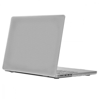 Накладка WIWU iKavlar Crystal Shield MacBook Air 13,6 A2681 white