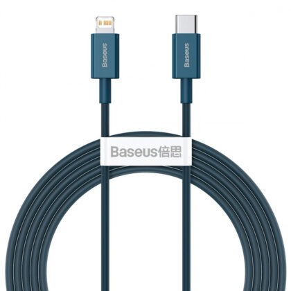 Кабель Baseus Superior Series Fast Charging Type-C to Lightning PD 20W (2m) blue