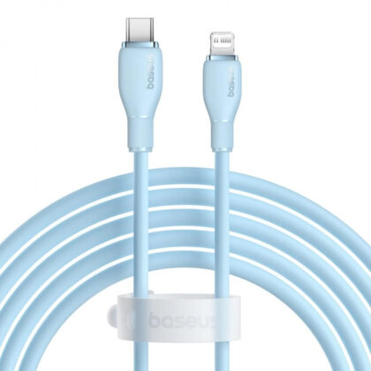 Кабель Baseus Pudding Series Type-C to Lightning 20W (2m) blue