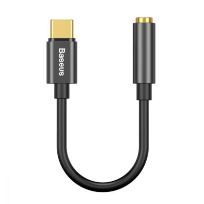 Перехідник для навушників AUX Adapter Baseus L54 Type-C to 3,5mm(mini-jack)