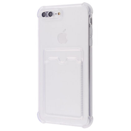 Чохол з кишенькою Pocket Case iPhone 7 Plus/8 Plus clear