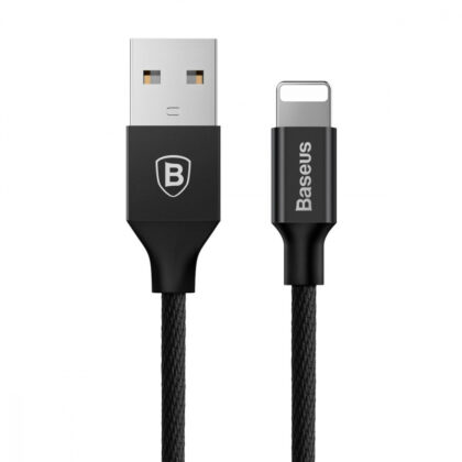 Кабель Baseus Yiven Lightning  2.0A (1.2m) black