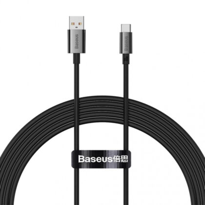 Кабель Baseus Superior Series Fast Charging Data Type-C 100W (1m) black