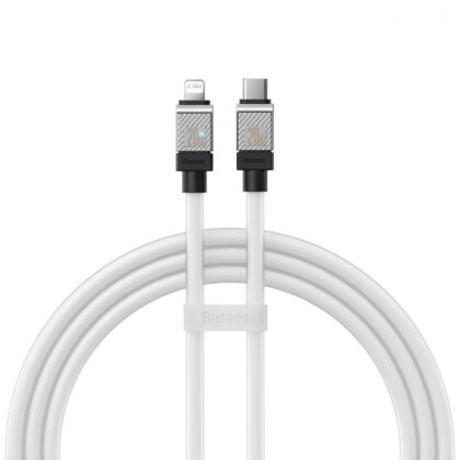 Кабель Baseus CoolPlay Series Type-C to Lightning 20W (1m) white