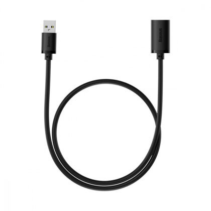 Кабель Baseus AirJoy Series USB(male) to USB(female) (0.5m) black