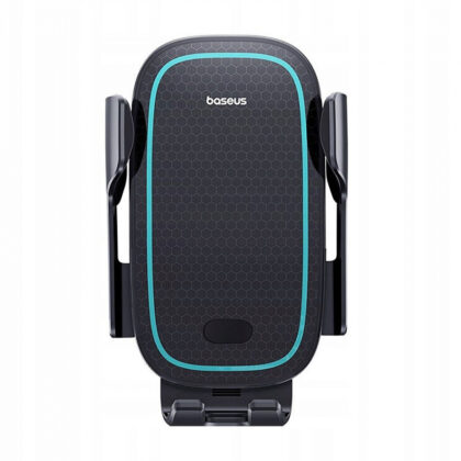 Автомобільний тримач з бездротовою зарядкою Baseus Milky Way Pro 15W black