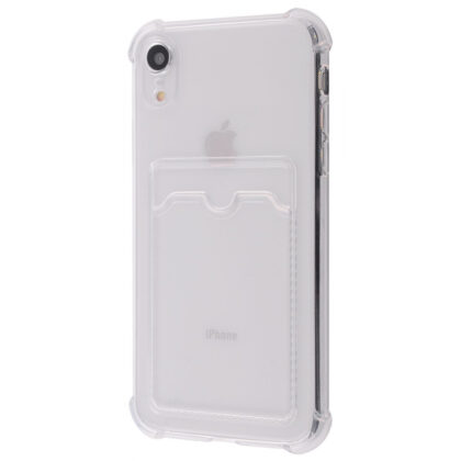 Чохол з кишенькою Pocket Case iPhone Xr clear