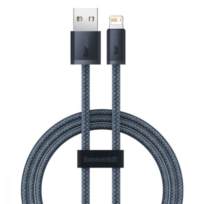 Кабель Baseus Dynamic Series Fast Charging Lightning 2.4A (1m) slate gray
