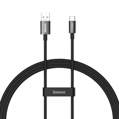 Кабель Baseus Superior Series (SUPERVOOC) Fast Charging Data Type-C 65W (1m) black