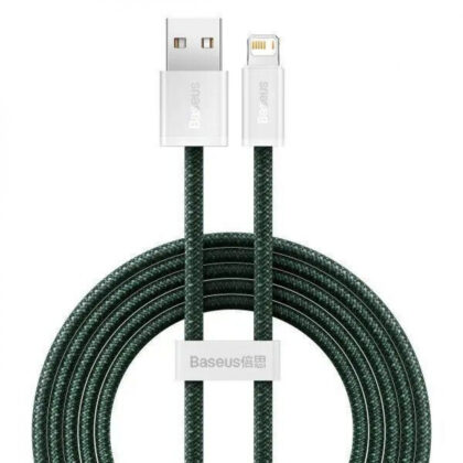 Кабель Baseus Dynamic 2 Series Fast Charging Lightning (2m) green