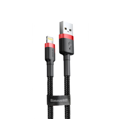 Кабель Baseus Cafule Lightning 1.5A (2m) red/black