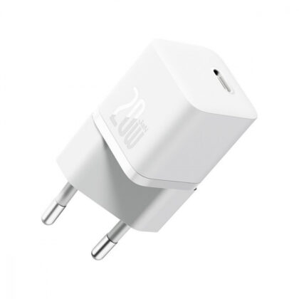 МЗП Baseus GaN5S Fast Charger 20W (1 Type-C) white