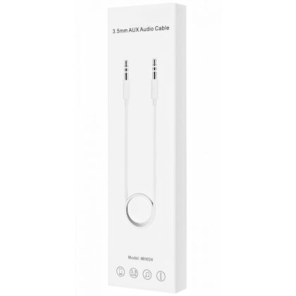 Перехідник Apple 3.5mm to 3.5mm AUX Audio Cable (1m)