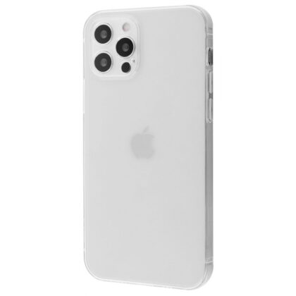 Чохол Baseus Simple (TPU) iPhone 12 Pro transparent