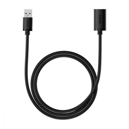 Кабель Baseus AirJoy Series USB(male) to USB(female) (2m) black