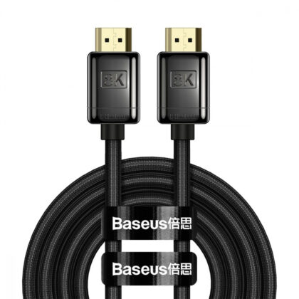 Кабель Baseus High Definition Series HDMI 8K to HDMI 8K (3m) black