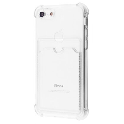 Чохол з кишенькою Pocket Case iPhone 7/8/SE 2 clear