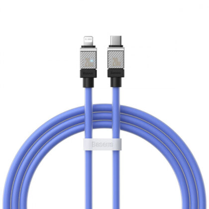Кабель Baseus CoolPlay Series Type-C to Lightning 20W (1m) blue
