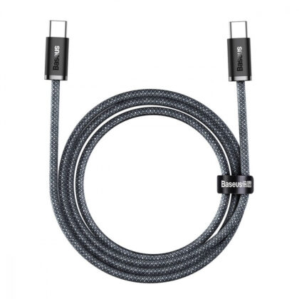 Кабель Baseus Dynamic Series Fast Charging Type-C to Type-C  100W (2m) slate gray