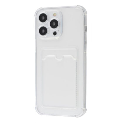 Чохол прозорий з кишенькою Pocket clear Case iPhone 14 Pro