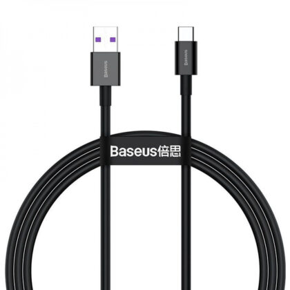 Кабель Baseus Superior Series Fast Charging Type-C 66W (1m) black