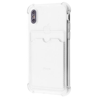 Чохол з кишенькою Pocket Case iPhone X/Xs clear