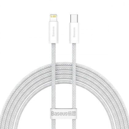 Кабель Baseus Dynamic Series Fast Charging Type-C to Lightning 20W (2m) white