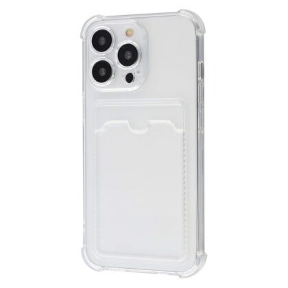 Чохол з кишенькою Pocket Case iPhone 13 Pro clear