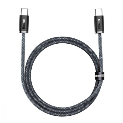 Кабель Baseus Dynamic Series Fast Charging Type-C to Type-C  100W (1m) slate gray