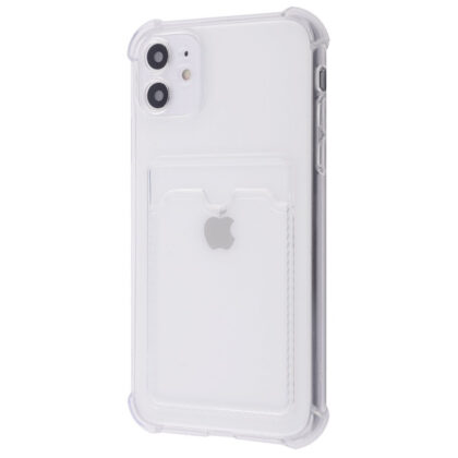 Чохол з кишенькою Pocket Case iPhone 11 clear