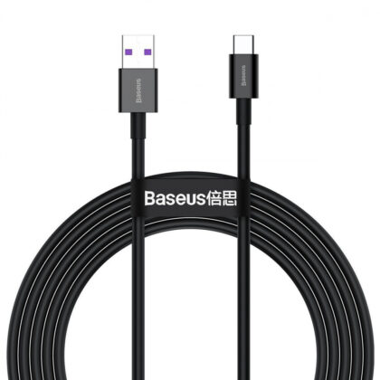 Кабель Baseus Superior Series Fast Charging Type-C PD 66W (2m) black