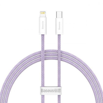 Кабель Baseus Dynamic Series Fast Charging Type-C to Lightning 20W (1m) purple