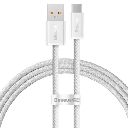 Кабель Baseus Dynamic Series Fast Charging Type-C 100W (1m) white