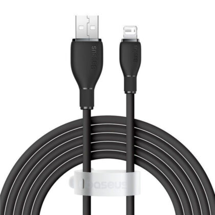 Кабель Baseus Pudding Series Lightning 2.4A (2m) black