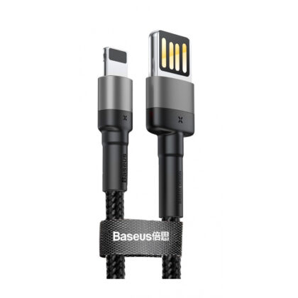 Кабель Baseus Cafule Lightning Special Edition 2.4A (1m) gray