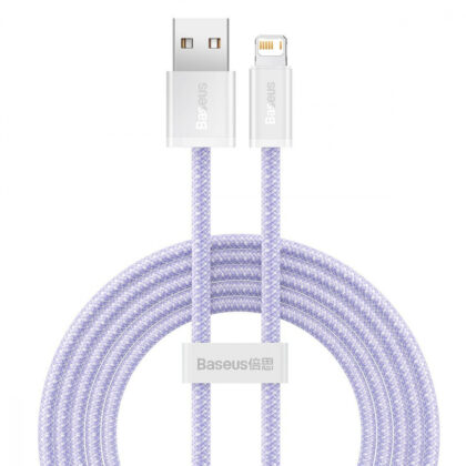 Кабель Baseus Dynamic Series Fast Charging Lightning 2.4A (2m) purple