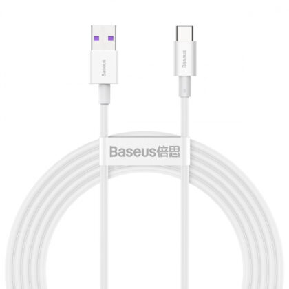 Кабель Baseus Superior Series Fast Charging Type-C PD 66W (2m) white