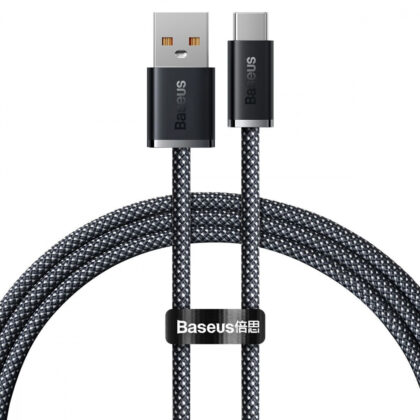 Кабель Baseus Dynamic Series Fast Charging Type-C 100W (1m) slate gray