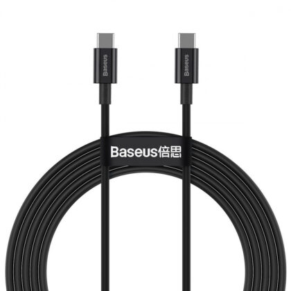 Кабель Baseus Superior Series Fast Charging Type-C to Type-C PD 100W (2m) black