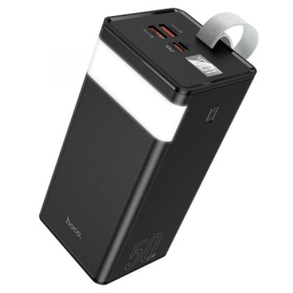 Повербанк Powerbank Hoco J86A Powermaster fully compatible 50 000 mAh Black