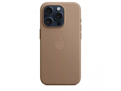 Чохол шкіряний Leather case with MagSafe for iPhone 15 Pro Original Quality