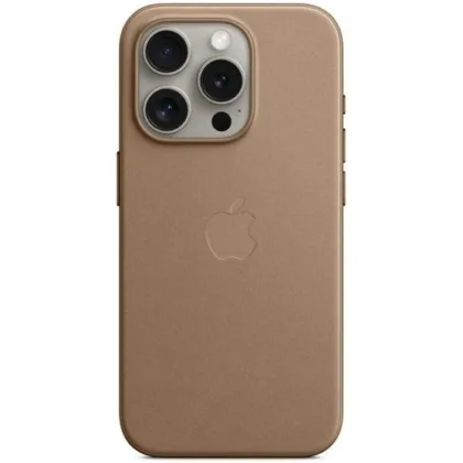 Чохол шкіряний Leather case with MagSafe for iPhone 15 Pro Max 1:1