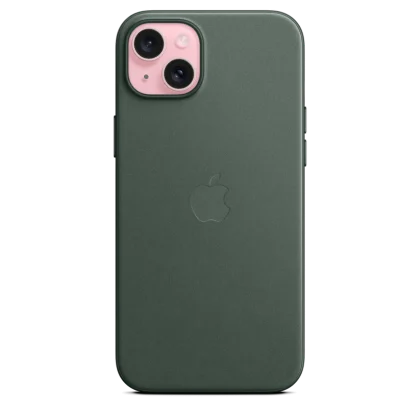 Чохол шкіряний Leather Case with MagSafe iPhone 15 Plus TOP Quality