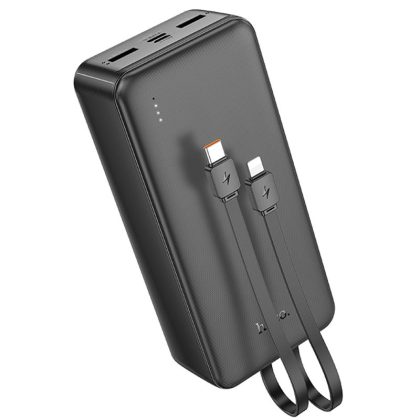 Портативний зарядний пристрій Power Bank Hoco J118B Speed energy with cable 30 000 mAh