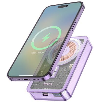 Повербанк Power Bank Hoco Q14A Ice Crystal PD20W 10000 mAh