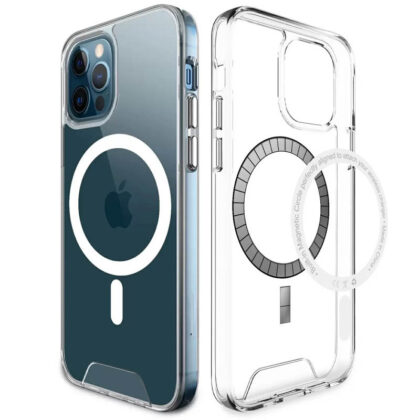 Чохол TPU Space Case with MagSafe для Apple iPhone 15 Pro Max (6.7″)