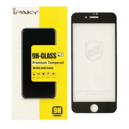 Захисне скло iPaky для iPhone 6 6s Black