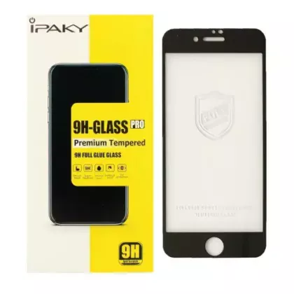 Захисне скло iPaky для iPhone 6 Plus 6s Plus Black